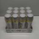 CORE Hydration+ Immunity, Lemon Extract Nutrient Enhanced Water with Vitamin C and Zinc, 23.9 Fl Oz Bottle (Pack of 12) BB 1/4/26