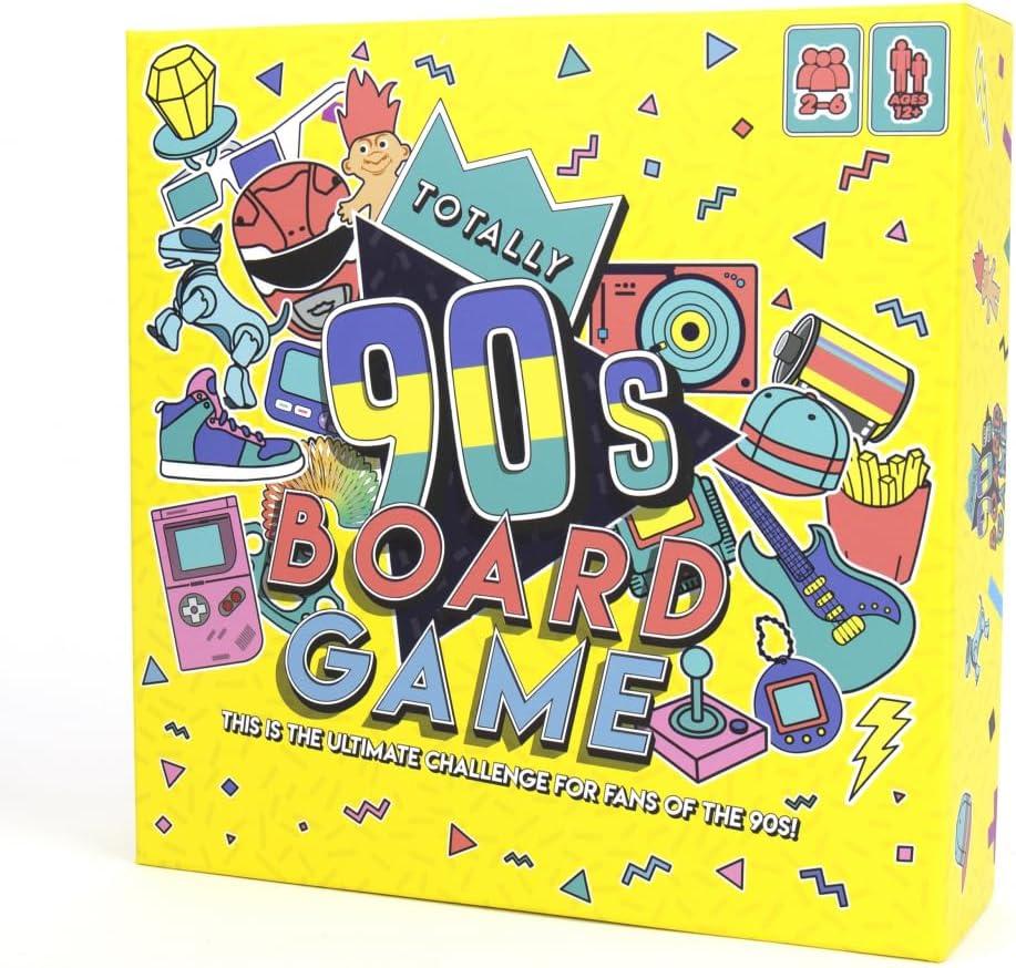 Totally 90's Family Board Game