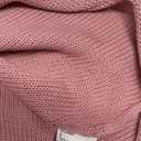 Saodimallsu Womens Summer Cap Sleeve Tops Casual Crew Neck Loose Fit Knit Lightweight Sweater Pullover Top Small