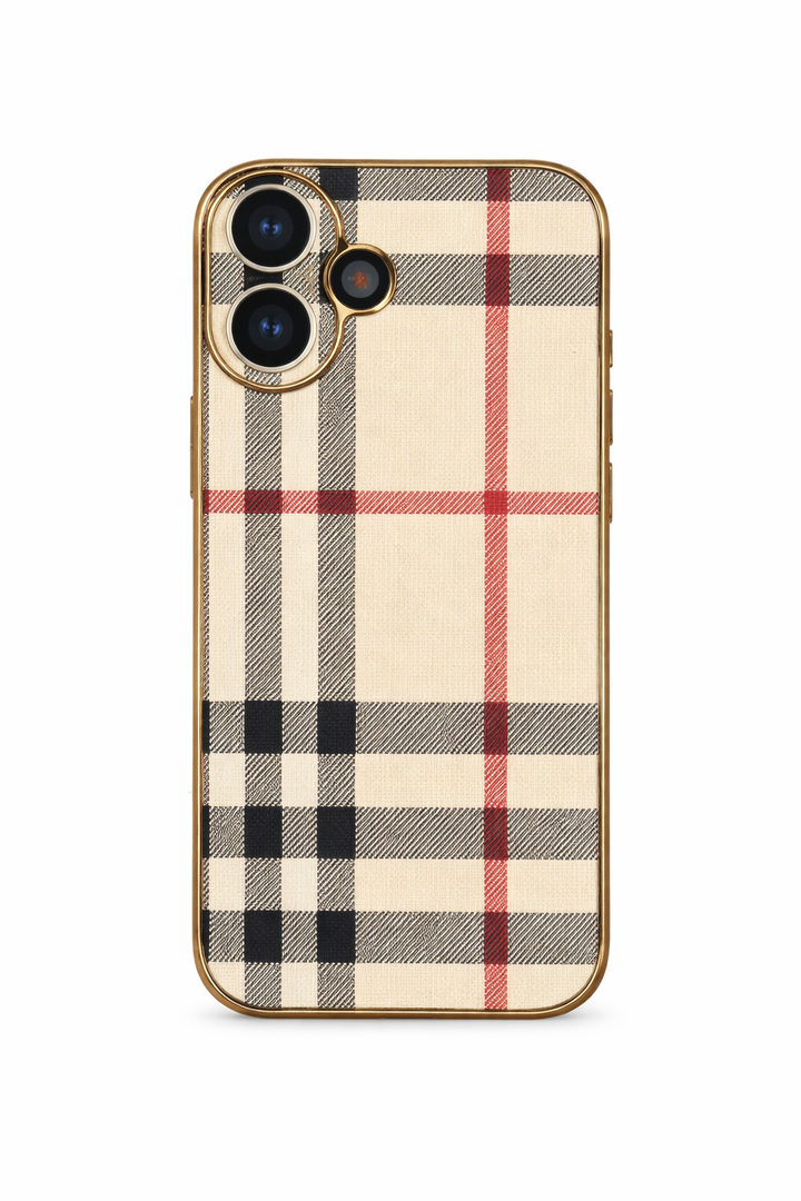 Phone Case for iPhone 17, Fashion Leather Phone Case, Soft TPU Drop Protection Shockproof Protective Phone Holder Women (for iPhone 17)