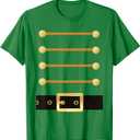 Nutcracker Character Soldier Costume Uniform Funny Christmas T-Shirt XS