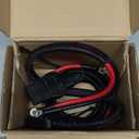 21294 61169 2 Pin Truck and Plow Side Battery Cable Fits for Western Fisher Snow Plow Replace# 8245 8274, Power Cable Wire Harness