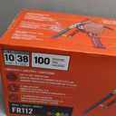 Fill-Rite FR112 Fuel Transfer Rotary Hand Pump w/Discharge Hose, Straight Spout, Vacuum Breaker, & Suction Pipe