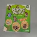 MZYTOZA 3D Art Kit Aqua Puffs Animal, 15 Mess-Free Paint by Number Craft for Kids, DIY Coloring Kits,Christmas&Travel Gifts & Stocking Stuffer for Girls and Boys, Art Projects with Puff Markers