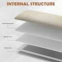 IFNOW Wall Mounted Headboard, Peel and Stick Panels, Beige, Queen
3D Soundproof Acoustic Padding, Reusable and Removable, Tufted fabric Bed Headboard, for bedroom (9 Panels, 10" x 24")
