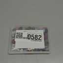 Polished Stone Pebbles Set Mixed Crystals, 72 Pcs 0.5" Handpicked Tumbled Stones Decorative Rocks for Reiki, Chakra, Healing, Home Decor, Mixed Pebbles