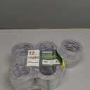 HERKKA Clear Packing Tape, 12 Rolls Heavy Duty Packaging Tape for Shipping Packaging Moving Sealing, Thicker Clear Packing Tape, 2 inches Wide, 65 Yards Per Roll, 780 Total Yards (12 PACK 2 INCH WIDE)