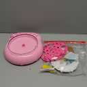 Spin Art Machine for Kids - Paint Spinner Art Craft Kit with 36 Artboards & 7 Colors - Arts and Crafts Painting Set for Boys Girls Ages 4-12, Birthday Easter Gifts for 6 7 8 9 10 Year OldPink