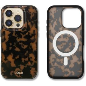 Sonix Case for iPhone 16 Pro | Compatible with MagSafe | 10ft Drop Tested | Tortoiseshell | Brown Tort