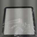 Ceiling Light 9 Inches, 3 Color Temperatures Switchable 18W Round White Shell LED Ceiling Mount Light for Bedroom, Kitchen, Living Room, Dining Room -3000K/4500K/6500K