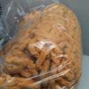 Bigacogo Chunky Knit Throw Blanket for Couch, 40x60 inches, 100% Hand Knitted with Thick Jumbo Chenille Yarn, Cozy Soft Large Rope Knot Cable Crochet Blankets for Sofa Bed Living Room, Burnt Orange