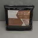 Utopia Bedding Queen Sheet Set  4 Piece Bed Sheets for Queen Size Bed, Soft and Breathable Microfiber, Includes 1 Fitted Sheet, 1 Flat Sheet and 2 Pillowcases (Black)