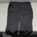 CHAMPRO Womens Tournament Traditional Low-Rise Softball Pants (Small, Black)