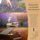 Christmas Thank You Gifts for Best Friends Her Him, 10OZ Birthday White Elephant Thanksgiving Gifts for Therapist Wife Husband Boyfriend Girlfriend Coworkers Friendship Lavender Scented Candles