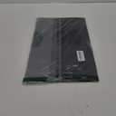 Bedside Storage Organizer - 6 Pockets, Table Cabinet Caddy for Remotes, Phone, Glasses (Black)