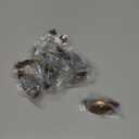 HOMOTEK 12 Pack Drawer Bin Cup Pulls Dresser Pulls for Cabinets Brass Bronze - 3 Inch Hole Centers Furniture Handles,Kitchen Cabinet Hardware