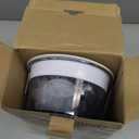 EUDELE Adhesive Shower Caddy, 5 Pack Rustproof Stainless Steel Bath Organizers With Large Capacity, No Drilling Shelves for Bathroom Storage & Home Decor (XL Size, Black)