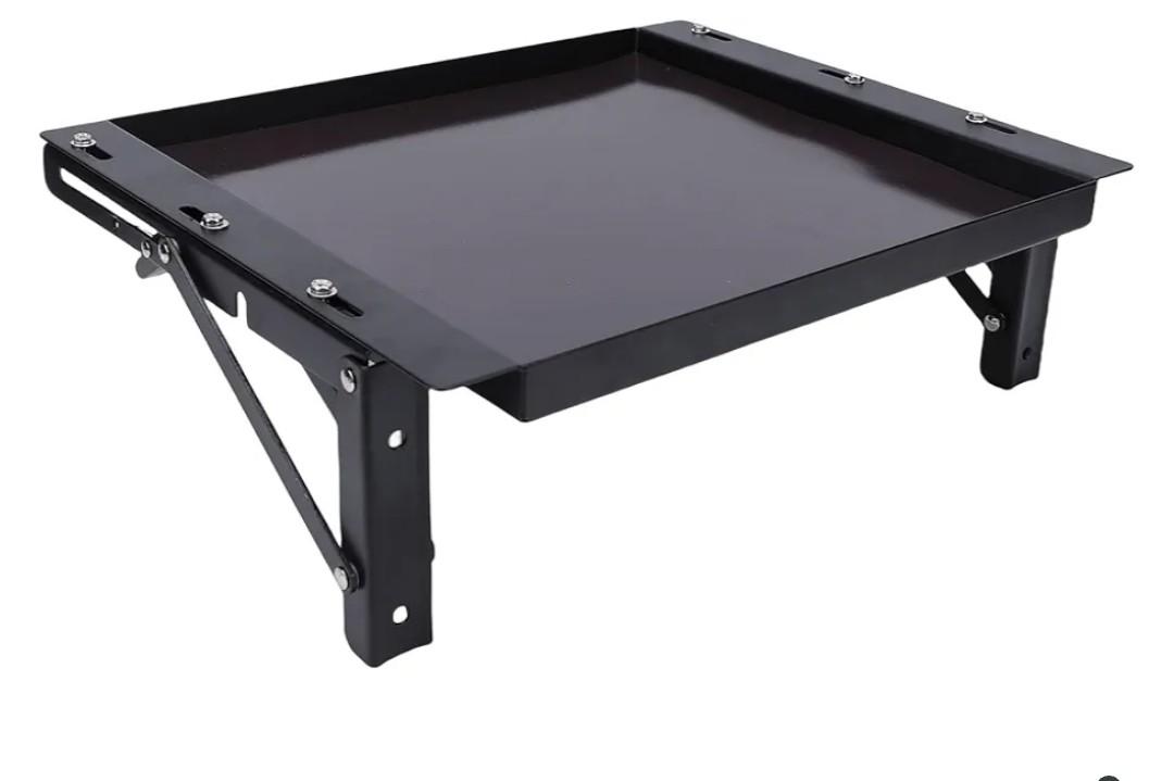 Folding Magnetic Table Replacement for Packout Toolbox Heavy Duty Toolbox Magnetic Tool Tray 300mm X 300mm