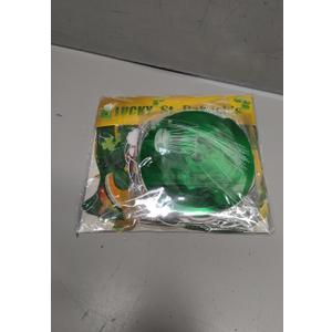 27PCS St. Patricks Day Decorations, St. Patricks Decor Happy Shamrock Patricks Day Banner Garlands Clover Hanging Swirls Irish for Home Store Saint Patrick Party