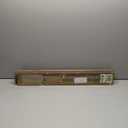 Brushed Nickel Double Curtain Rods, 28-48 Inch, Heavy Duty, Aluminum, High-Temperature Curing Coating