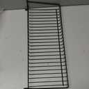 Black Grid Shelf/Rack Set Of 3 A Little Less Than 2 Feet Long