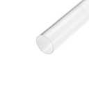MECCANIXITY Acrylic Pipe Clear Rigid Round Tube 42mm(1.6") ID 45mm(1 3/4") OD 6" for Lamps and Lanterns, Water Cooling System