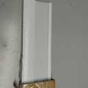 No Drill Blackout Cellular Shades,White,23" W x 78" H