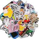 Butie 20 Pieces Random Funny Patches with Hook and Loop, Embroidered Funny Meme Morale Patch for Backpack, Vest, Hat, Clothes