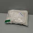 Pallene Faux Fur Plush Throw Pillow Covers 18x18 Set of 2, Luxury Soft Fluffy Striped Decorative Pillow Covers for Sofa, Couch, Living Room, Cream White