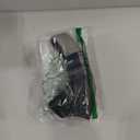 SEG Direct Black and Gray Microfiber Auto Car Steering Wheel Cover Universal 15 inch