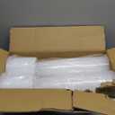 Plastic Deli Containers with Lids, 48 Sets 32oz Leakproof Soup Storage Containers for Restaurant, Round Takeout Deli Cups for Food Slime Meal Prep Leftover, BPA Free, Microwave/Freezer Safe