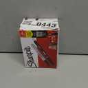 Sharpie Fine Tip Black Permanent Marker 36 Count Bulk Set Plus Bonus S-gel Pen