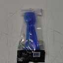 Jacent 6 Piece Blue Plastic Serving Utensils, Colors Vary - 1 Pack