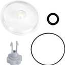 XT SF15110 Pool Leaf Trap Cover Lid with O-Ring Sand Filter Compatible with SF80110-1, 26361EH 26361W, 26337EH 28645EG