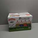 Boulder Canyon Kettle Style Potato Chips Variety Pack, 24 Count, Assorted 1.5oz. Bags, Olive Oil Classic Sea salt, Hickory BBQ, Sea Salt & Cracked Pepper, Classic Sea Salt, Best Before Date 11/03/2025