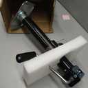 5,000 LBS Pipe-Mount Trailer Jack, 10" Lift, Swivel Tongue Jack with Lock Pin, Weld On Jack for RV, Boat, and Utility Trailers