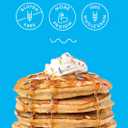 3 x Miss Jones Baking Confetti Pop Oat Pancake and Waffle Mix - Made with Oat Flour, Gluten Free, 10g of Protein, 100% Whole Grains (Pack of 1)