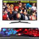 36800 in 1 3D Pandora Box Arcade Games Console with WiFi Function to Download More Games, 4K HDMI Output for TV/PC/Projector, 4 Players, Support Search/Save/Hide/Pause & Favorites List