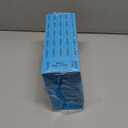 200 Pieces Basket Tickets Auction Chinese Ticket Raffle Tickets Sheets Blue 4"×9" 200 Numbers for Drink Door Prize Fundraiser Silent Carnival Penny Auction Events (200)