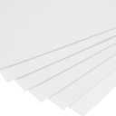 uxcell White Glitter EVA Foam Sheets 11 x 8 Inch 2mm Thick for Crafts DIY Projects 24 Pcs