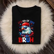 Patriotic USA Flag Fighter Jets Boys 4th of July T-Shirt Black Medium