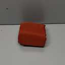 MIULEE Pack of 2 Decorative Outdoor Solid Waterproof Throw Pillow Covers Faux Linen Garden Farmhouse Cushion Cases for Summer Patio Tent Balcony Couch Sofa 18x18 Inch Burnt Orange Terracotta