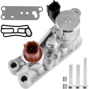 918-056 VVT Solenoid Variable Valve Timing Solenoid Fit for Honda Odyssey 2008-2017, Pilot 2009-2015, Accord 2008-2012, Accord Crosstour 2010-2011, Crosstour 2012 & Fit for Acura RDX 2013-2015 3.5L V6