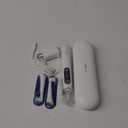 Oral-B iO Deep Clean + Protect Rechargeable Electric Toothbrush, White with a iO Series 7 Toothbrush, 2 Replacement Brush Heads, and a Charging Travel Case
