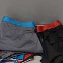 Hanes boys Performance Tween Boxer Briefs Underwear, Assorted Prints & Solids, 6-pack XL