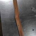 M-D Building Products 32013 1-1/8 in. X 1-1/8 in. X 72 in. Cherry Aluminum Metal Decor Stair Edging w/Screw Nails