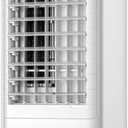 Windowless Portable Air Conditioner, 3-in-1 Evaporative Air Cooler with 7L Tank, Remote Control, 12H Timer, Oscillation, and 3 Speeds for Bedroom & Indoor Use