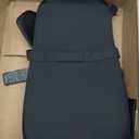 Snailax Back Massager with Heat,Shiatsu Massage Seat Cushion,8 Flexible Nodes for Full Back Massage Chair Pad,Chair Massager for Office,Gifts (Dark Black)