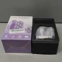 7D Electric Razors for Women: Fast & Painless Full-Body Shaver for Legs & Face  Waterproof Ladies Hair Remover w/Light & Travel Cover  Wet/Dry Use, Smooth Close Shaving, Gifts for Women (Purple)