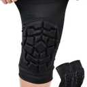 Knee Pads Sports, Basketball Baseball Knee Brace for Men Women Kids Volleyball,Football, Dance-1 Pair (Medium)